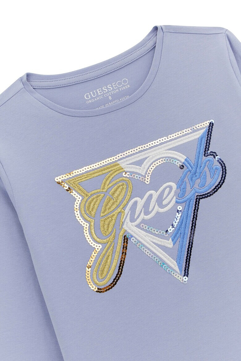 GUESS KIDS Блуза с пайети - Pepit.bg