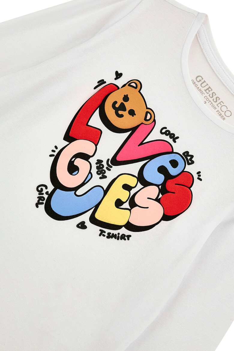 GUESS KIDS Блуза с принт - Pepit.bg