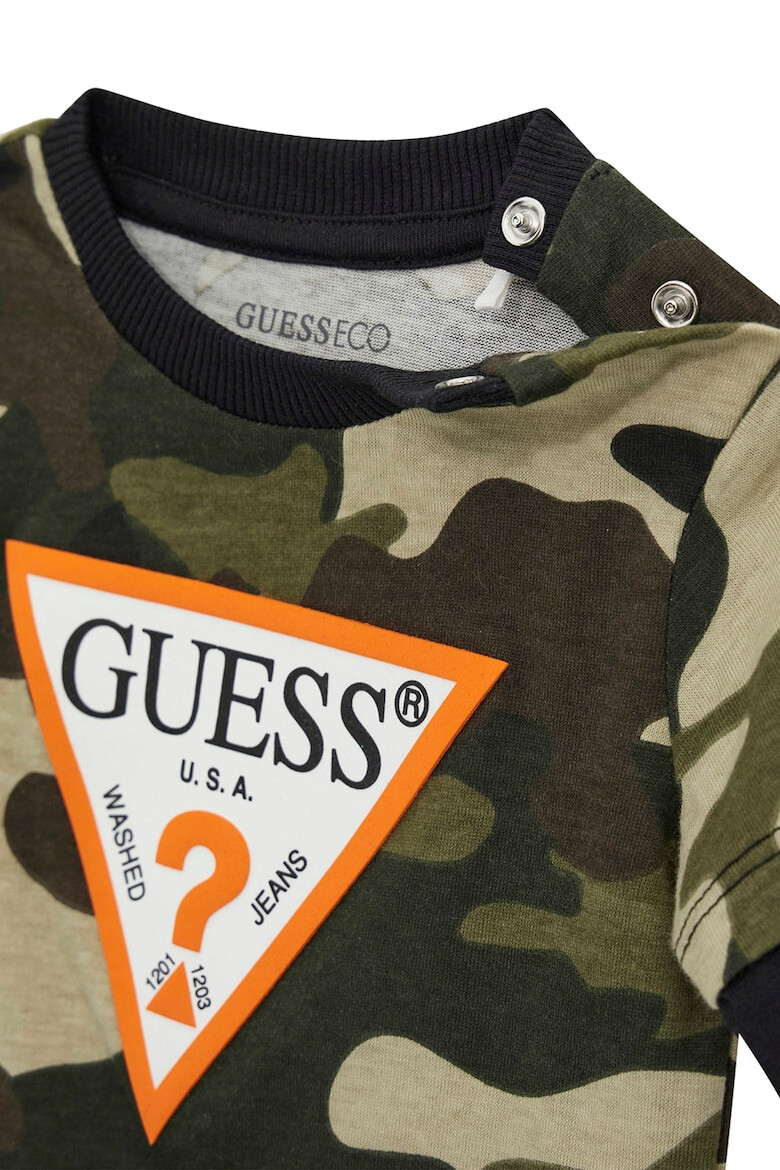 GUESS KIDS GUESS Блуза с принт и спортен панталон - Pepit.bg