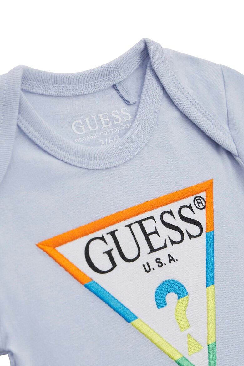 GUESS Боди с лого - 3 броя - Pepit.bg