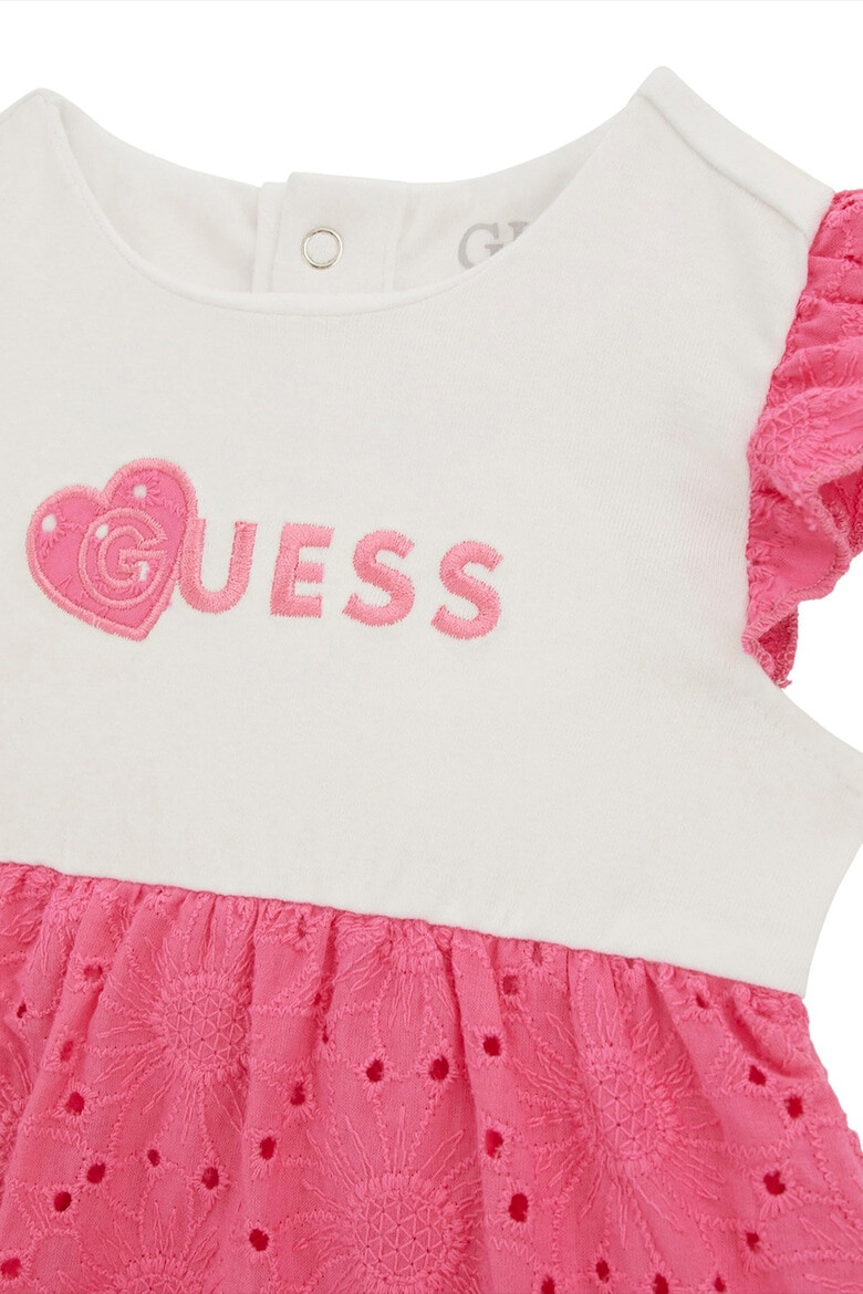 GUESS KIDS GUESS - Боди с лого - Pepit.bg