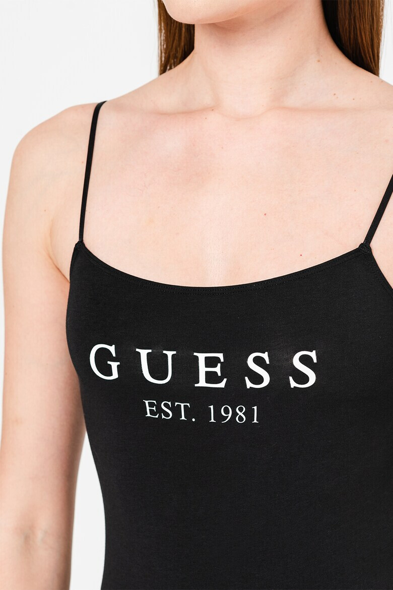 Guess Боди с модал с лого - Pepit.bg