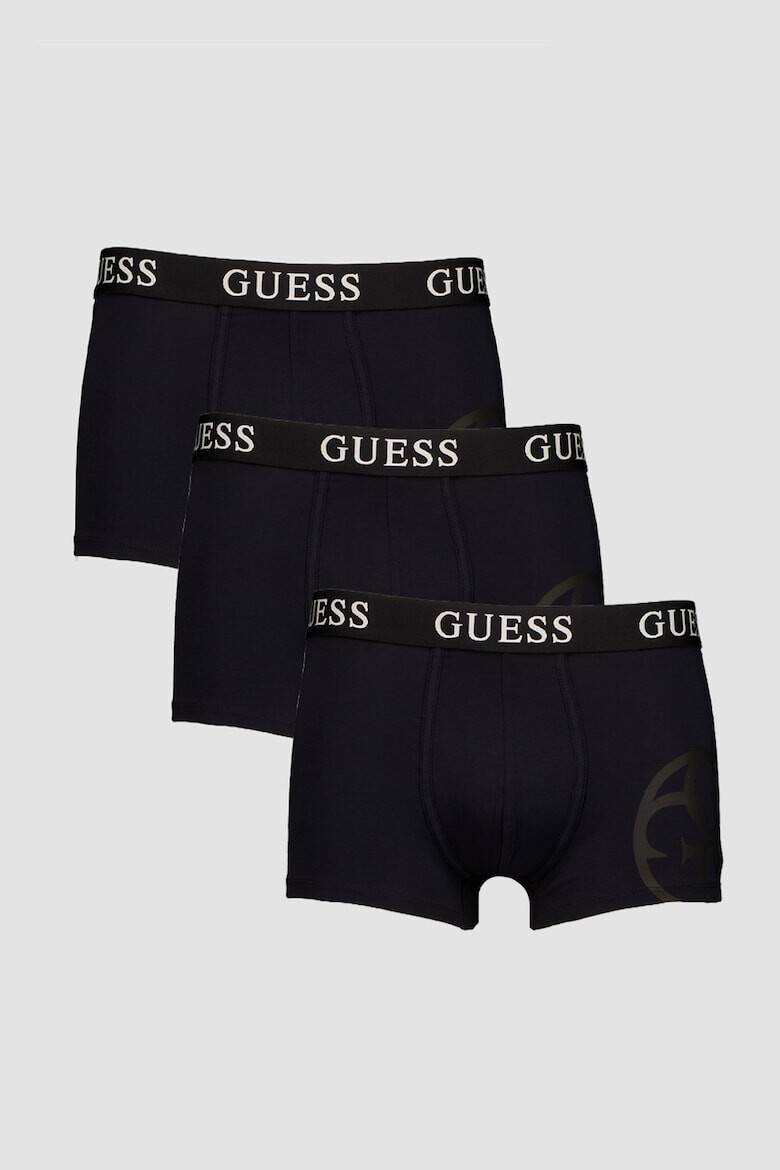 GUESS Боксерки с еластична талия - 3 чифта - Pepit.bg
