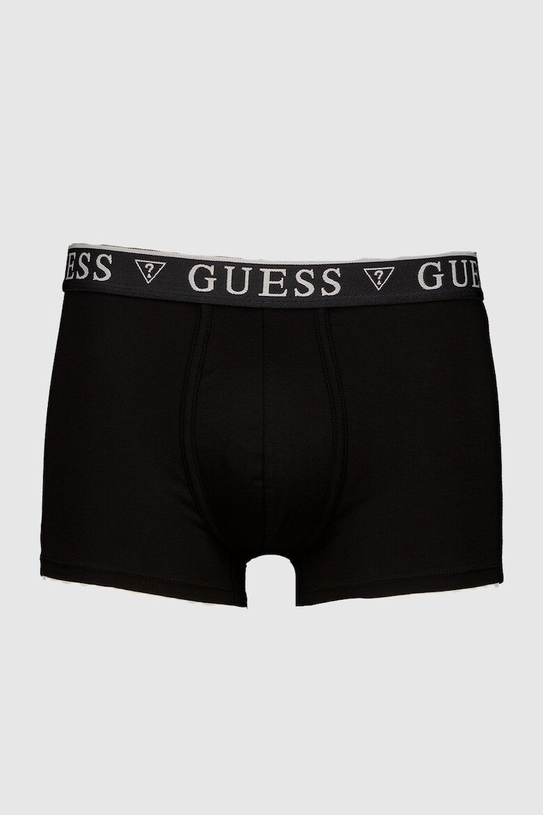 GUESS Боксерки с еластична талия - 5 чифта - Черен - Pepit.bg
