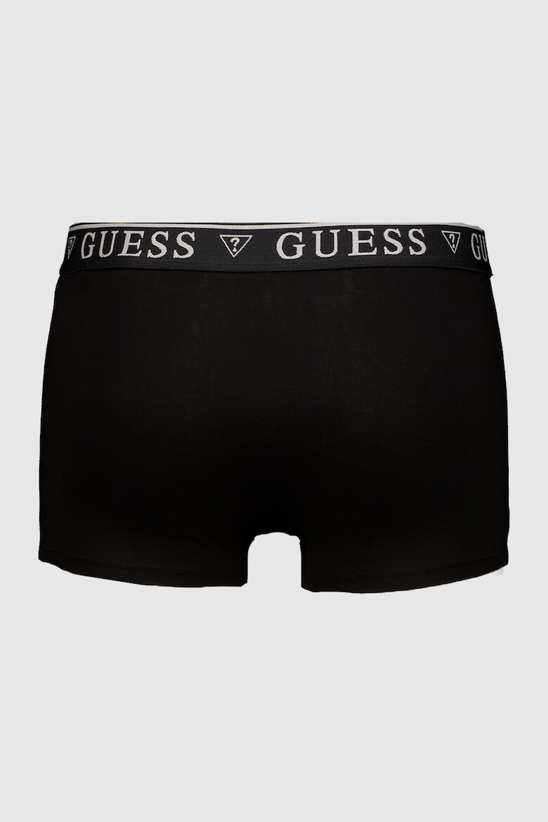 GUESS Боксерки с еластична талия - 5 чифта - Черен - Pepit.bg