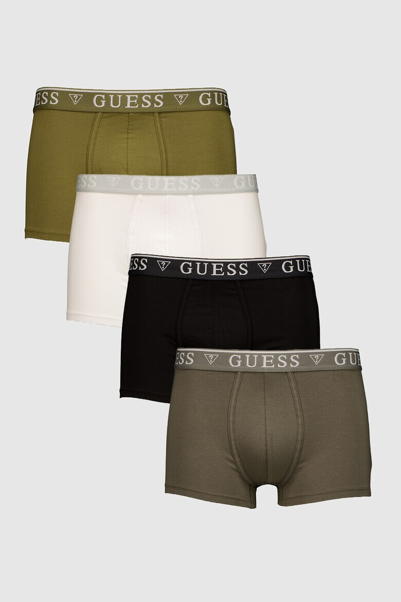 GUESS Боксерки с еластична талия - 5 чифта - Pepit.bg