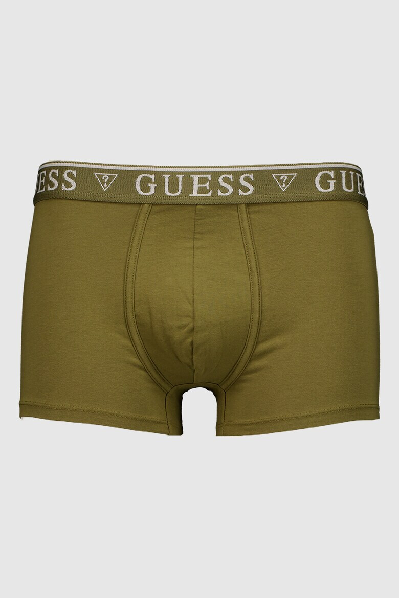 GUESS Боксерки с еластична талия - 5 чифта - Pepit.bg
