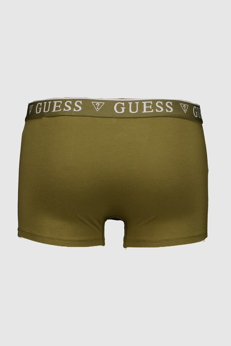 GUESS Боксерки с еластична талия - 5 чифта - Pepit.bg