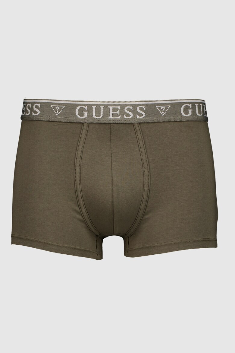 GUESS Боксерки с еластична талия - 5 чифта - Pepit.bg