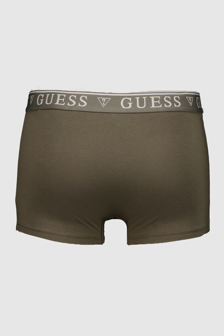 GUESS Боксерки с еластична талия - 5 чифта - Pepit.bg