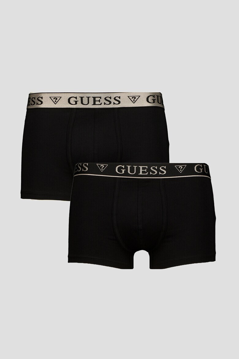 GUESS Боксерки с лого - 2 чифта - Pepit.bg