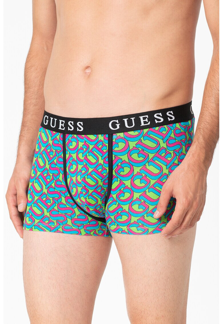 Guess Боксерки с лого - Pepit.bg