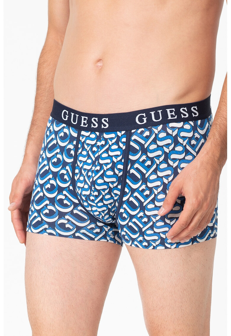 Guess Боксерки с лого - Pepit.bg