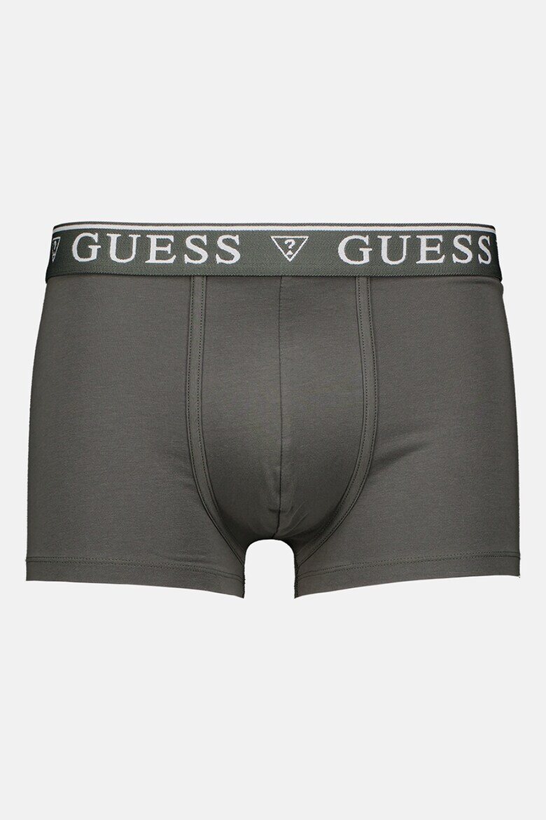 GUESS Боксерки с лого на талията - Pepit.bg