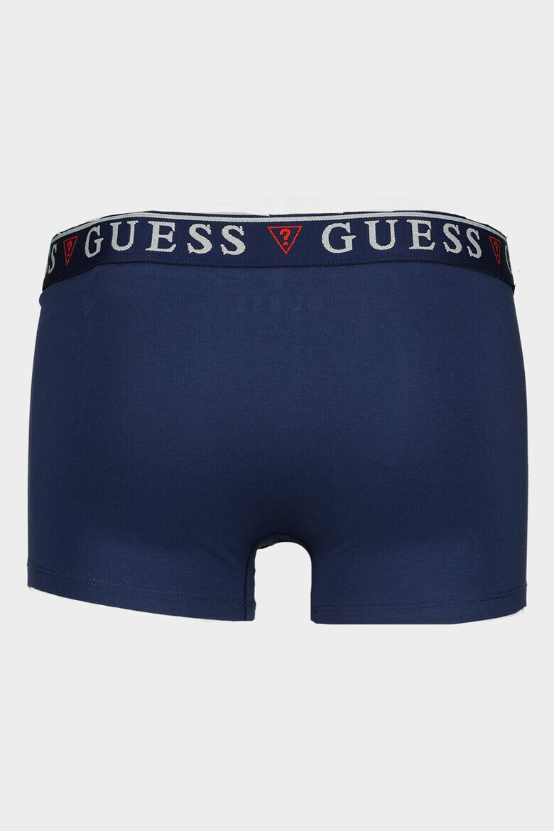 GUESS Боксерки с лого на талията - 3 чифта - Pepit.bg