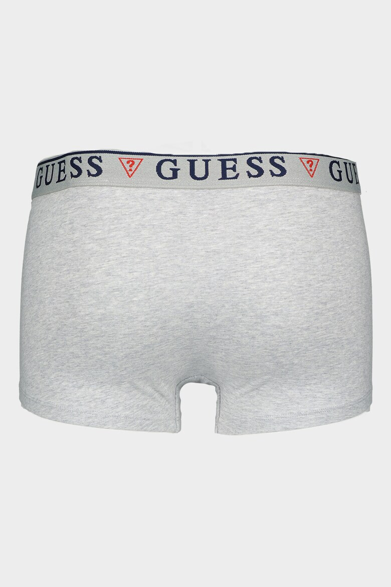 GUESS Боксерки с лого на талията - 3 чифта - Pepit.bg