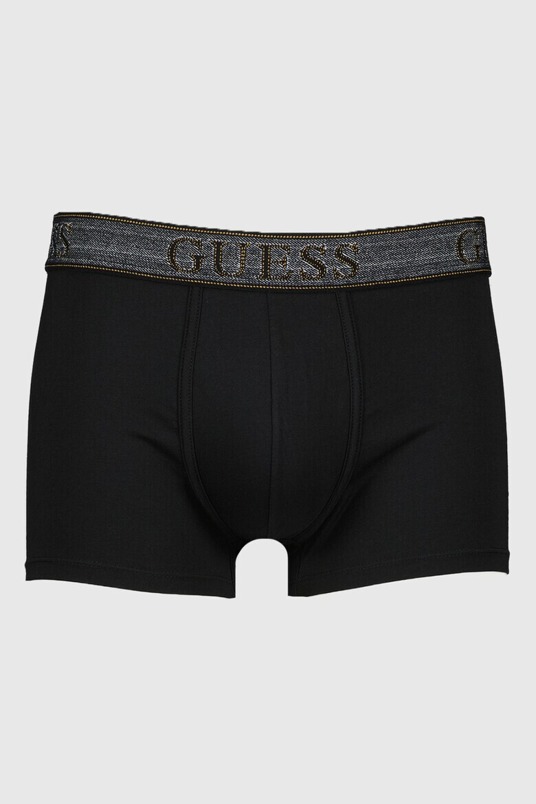 GUESS Боксерки с лого на талията - 3 чифта - Pepit.bg