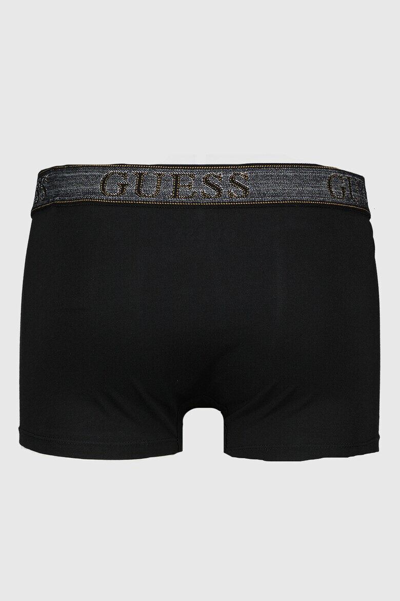 GUESS Боксерки с лого на талията - 3 чифта - Pepit.bg