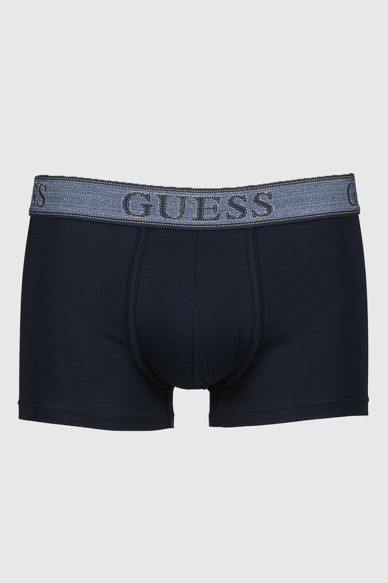 GUESS Боксерки с лого на талията - 3 чифта - Pepit.bg