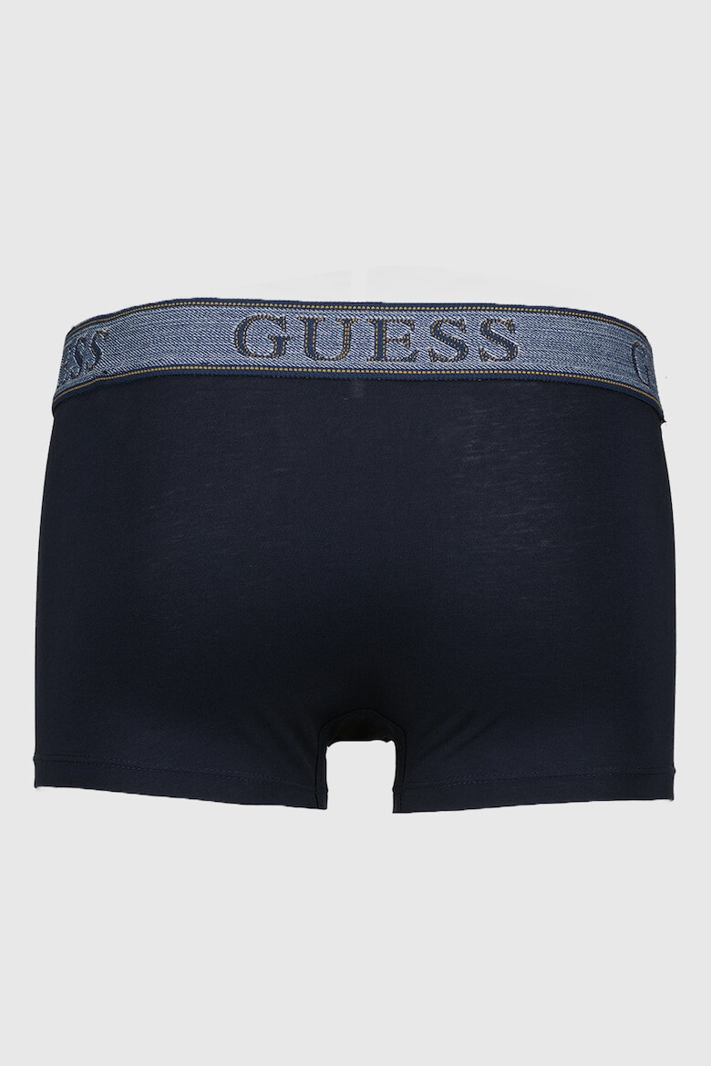 GUESS Боксерки с лого на талията - 3 чифта - Pepit.bg