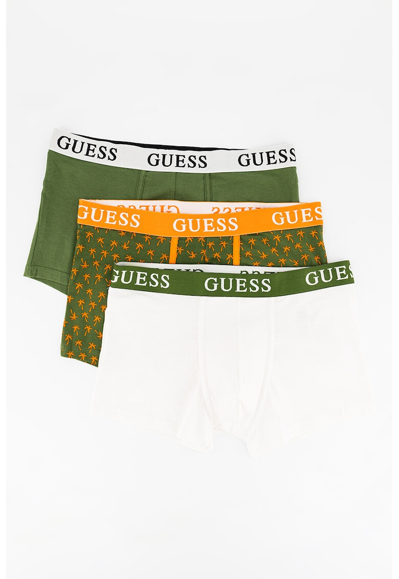 Guess Боксерки с памук - 3 чифта - Pepit.bg
