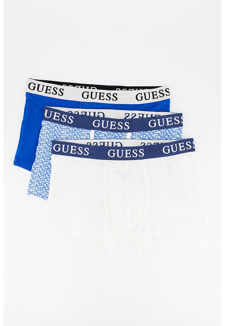 Guess Боксерки с памук - 3 чифта - Pepit.bg