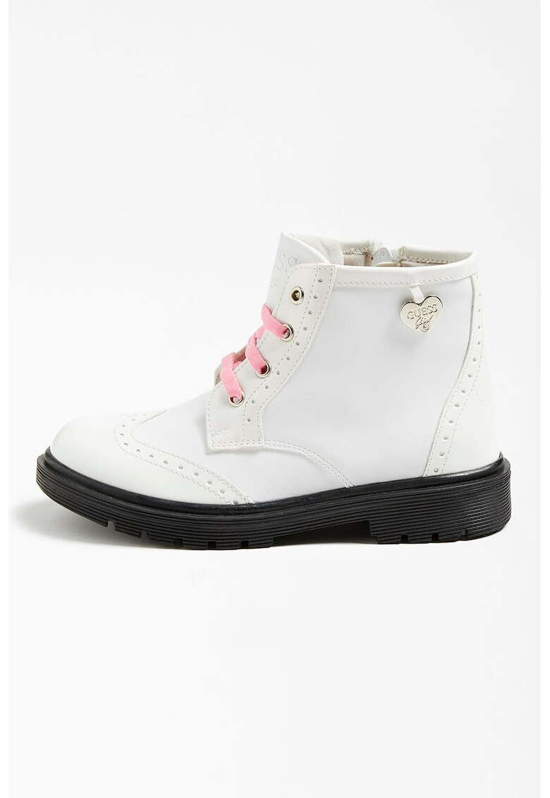 Guess Боти Brogue от еко кожа - Pepit.bg