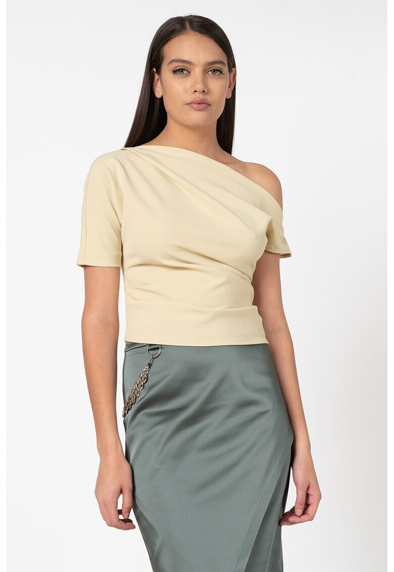GUESS BY MARCIANO Блуза с едно рамо - Pepit.bg