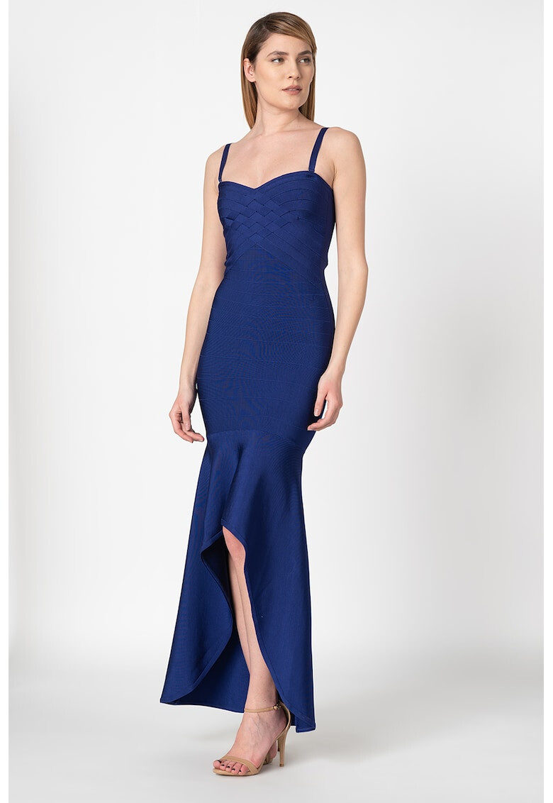 GUESS BY MARCIANO Рокля със сърцевидно деколте - Pepit.bg