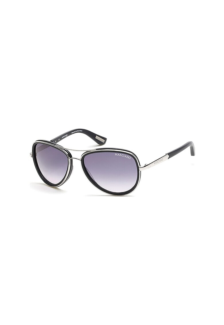 GUESS BY MARCIANO Слънчеви очила Aviator с градиента - Pepit.bg