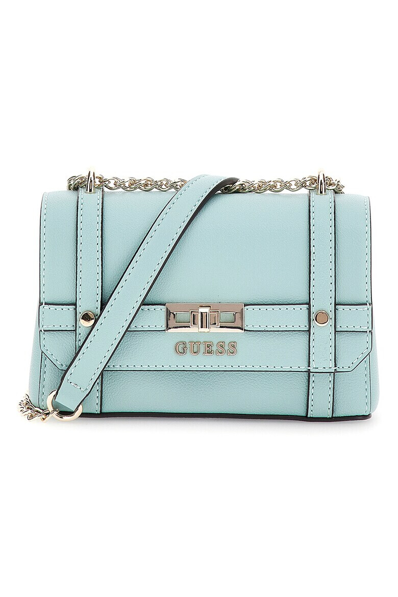 GUESS Чанта Emilee Mini от еко кожа - Pepit.bg