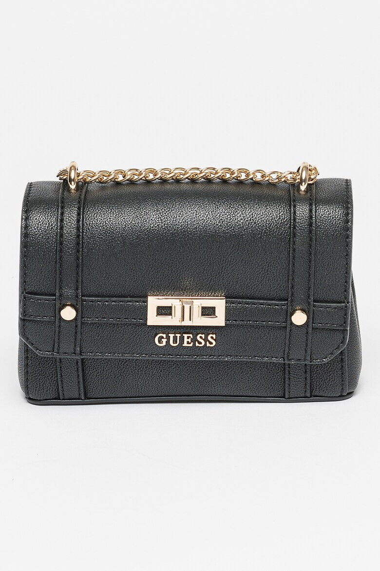 GUESS Чанта Emilee Mini от еко кожа - Pepit.bg