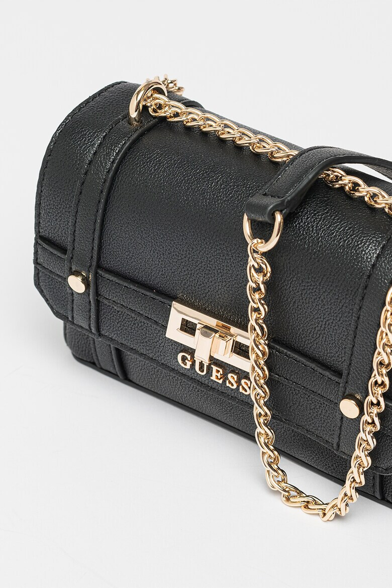 GUESS Чанта Emilee Mini от еко кожа - Pepit.bg