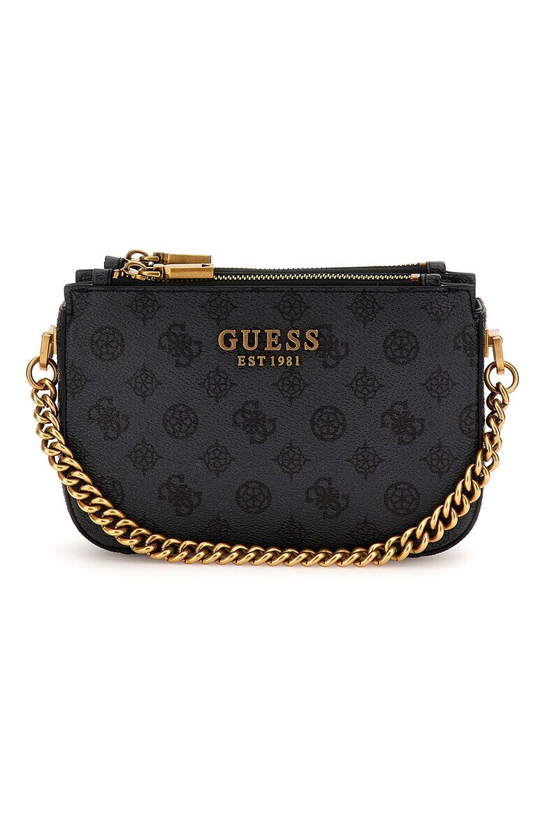 Guess Чанта Fynna с монограм - Pepit.bg