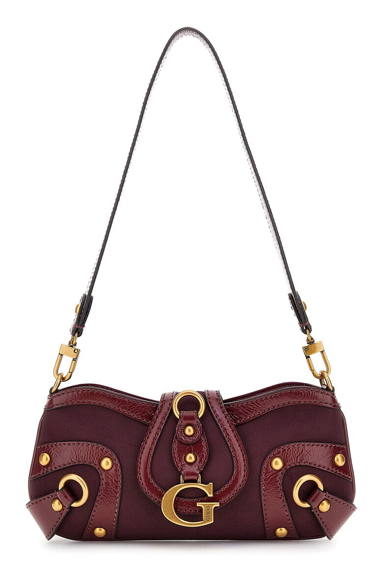 Guess Чанта Gloss Vintage с лого - Pepit.bg