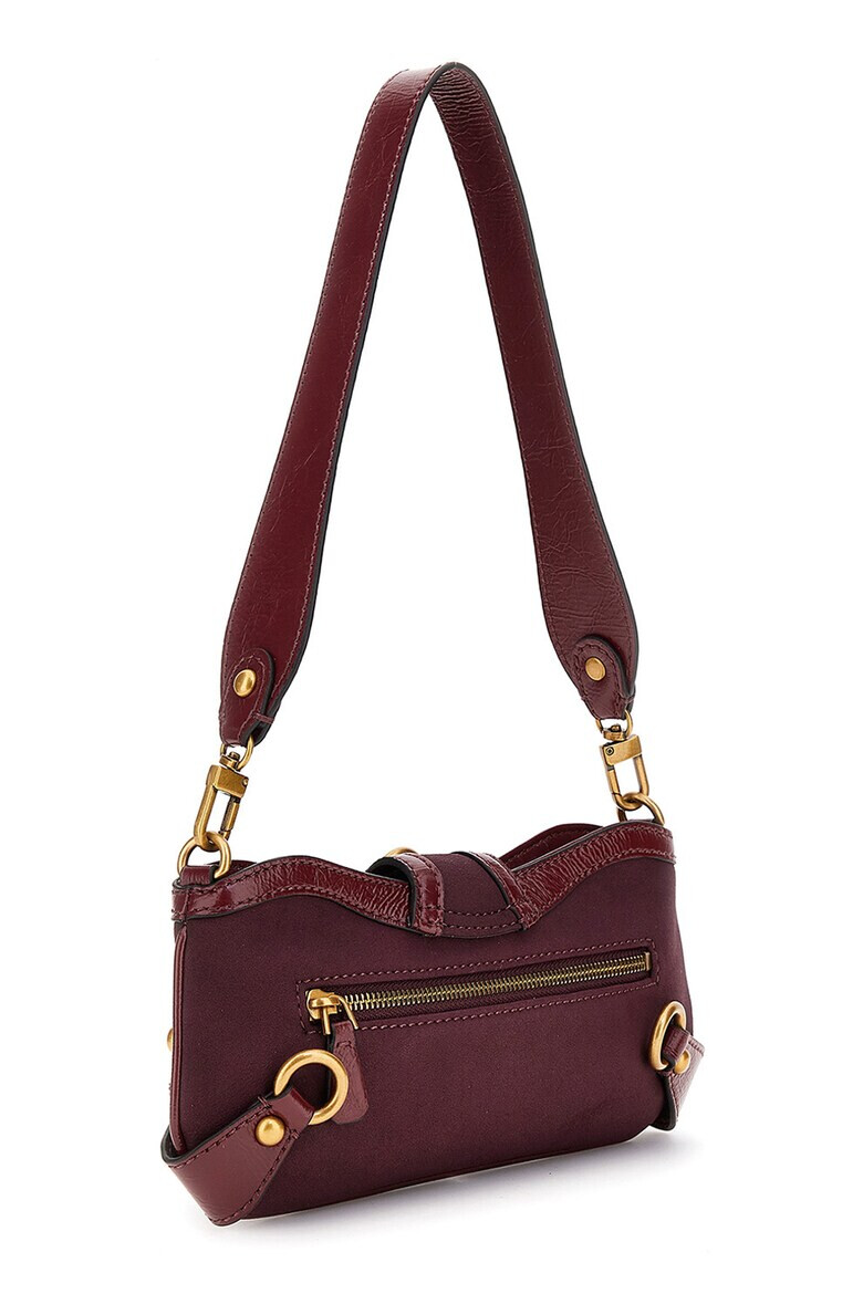 Guess Чанта Gloss Vintage с лого - Pepit.bg