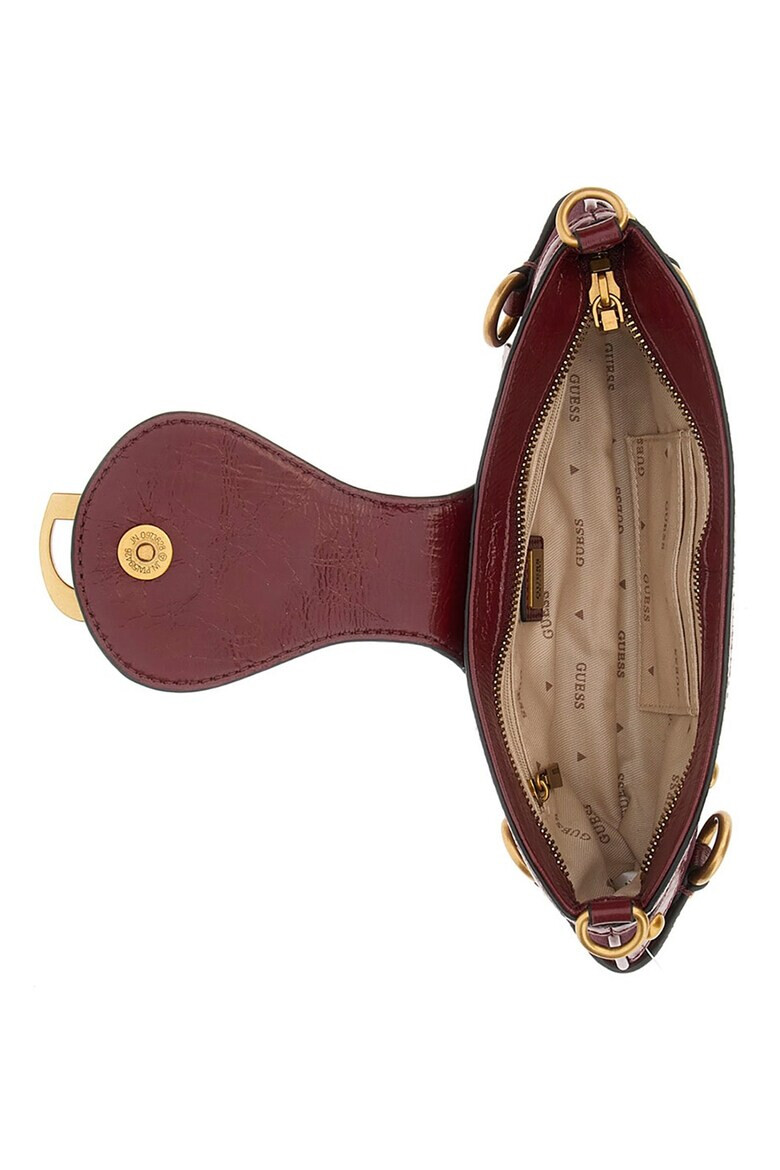 Guess Чанта Gloss Vintage с лого - Pepit.bg