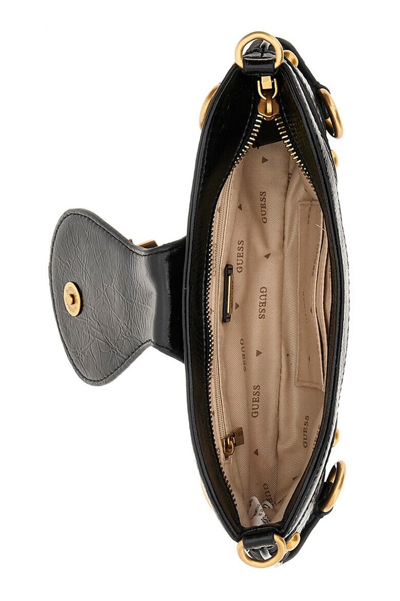 GUESS Чанта Gloss Vintage с лого - Pepit.bg
