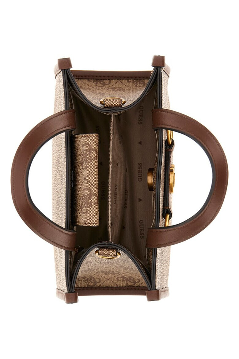 Guess Чанта Izzy 2 Mini с монограм - Pepit.bg