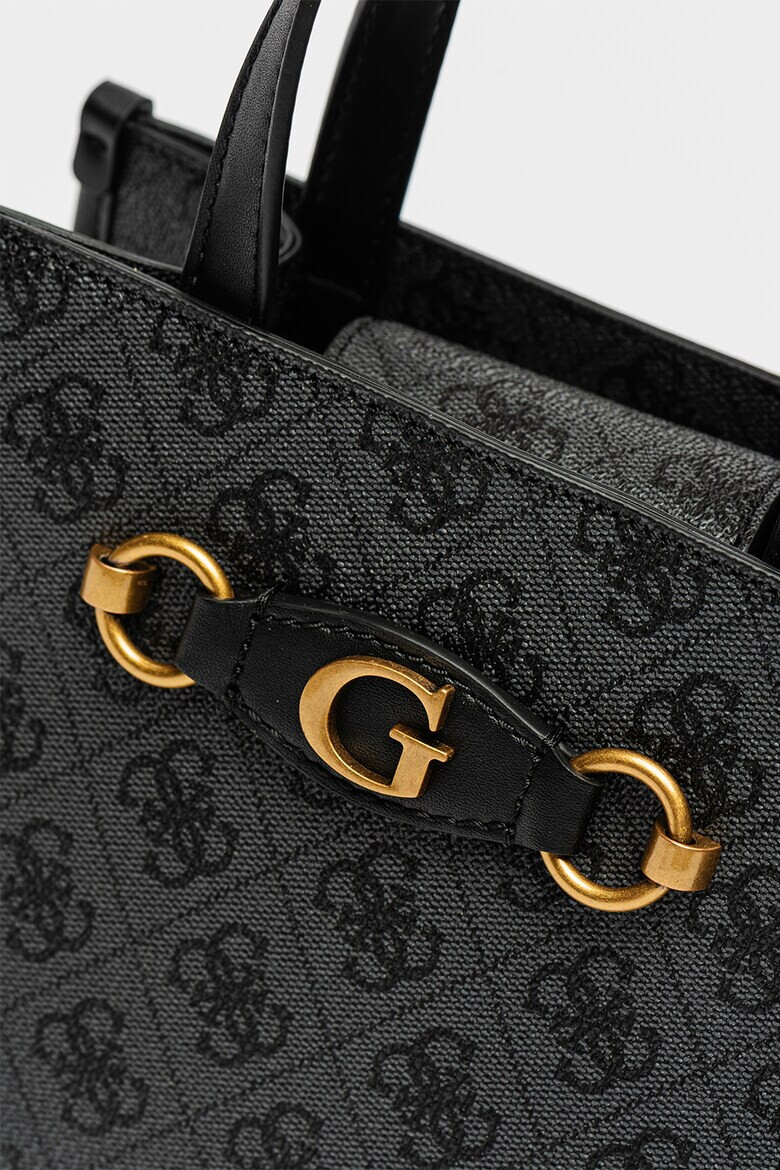 Guess Чанта Izzy 2 Mini с монограм - Pepit.bg