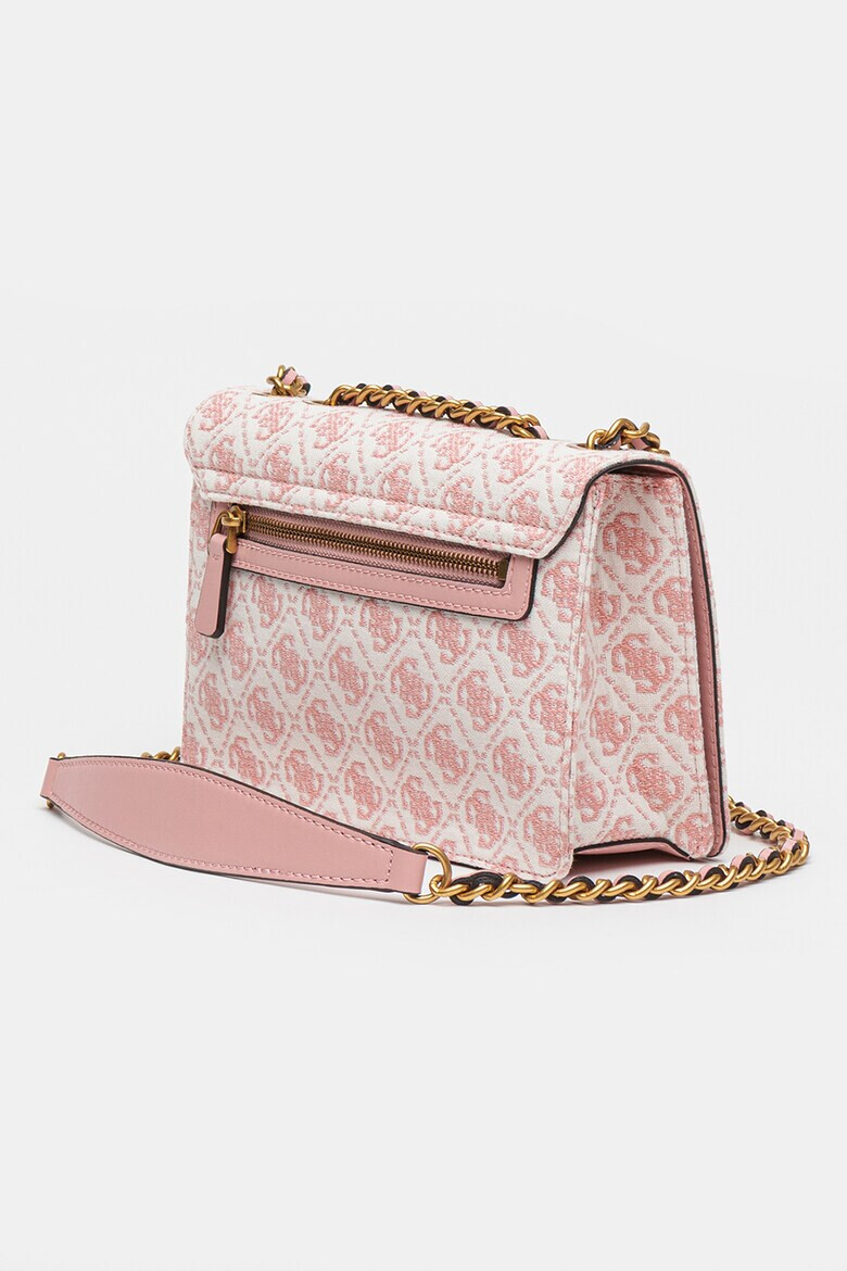 Guess Чанта Izzy с монограм - Pepit.bg