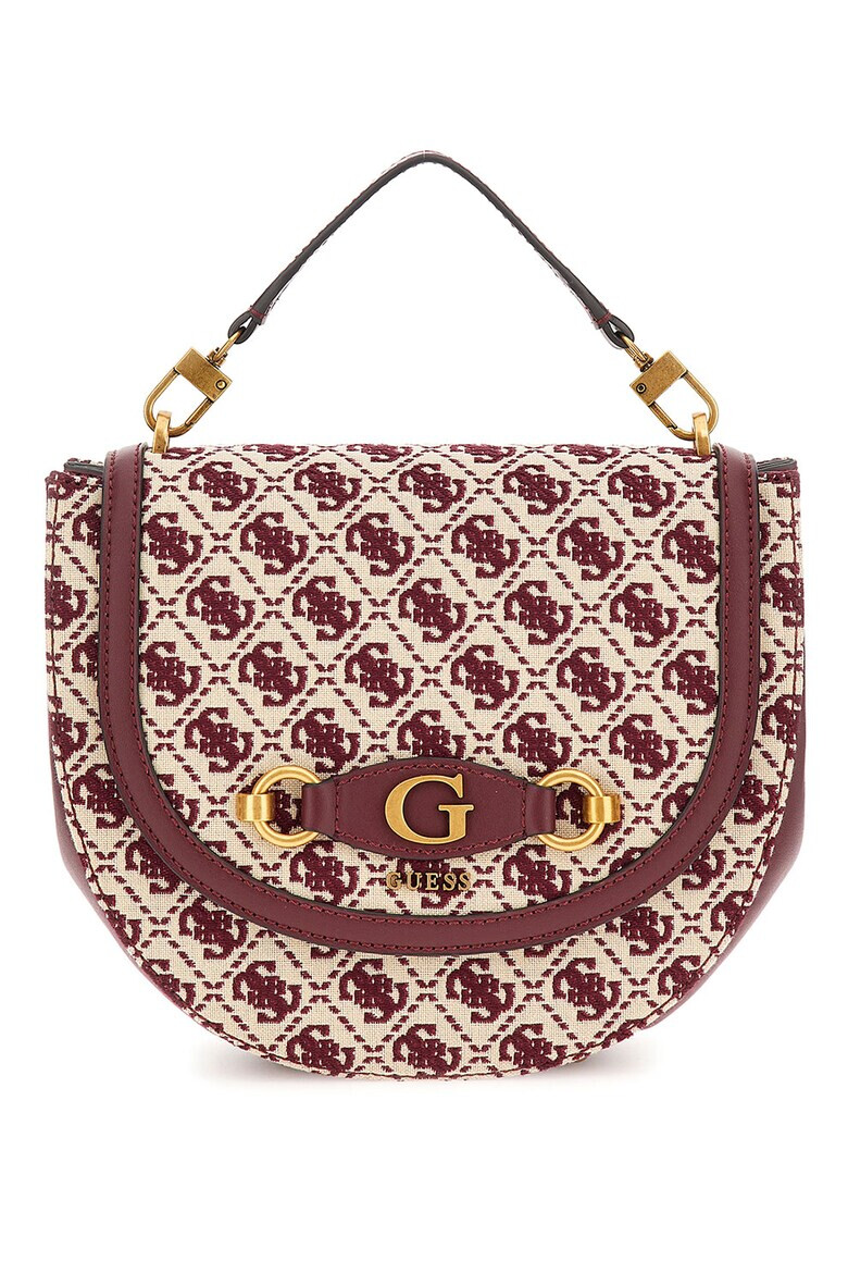 GUESS Чанта Izzy с монограм - Pepit.bg