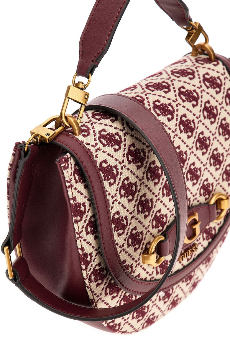 GUESS Чанта Izzy с монограм - Pepit.bg