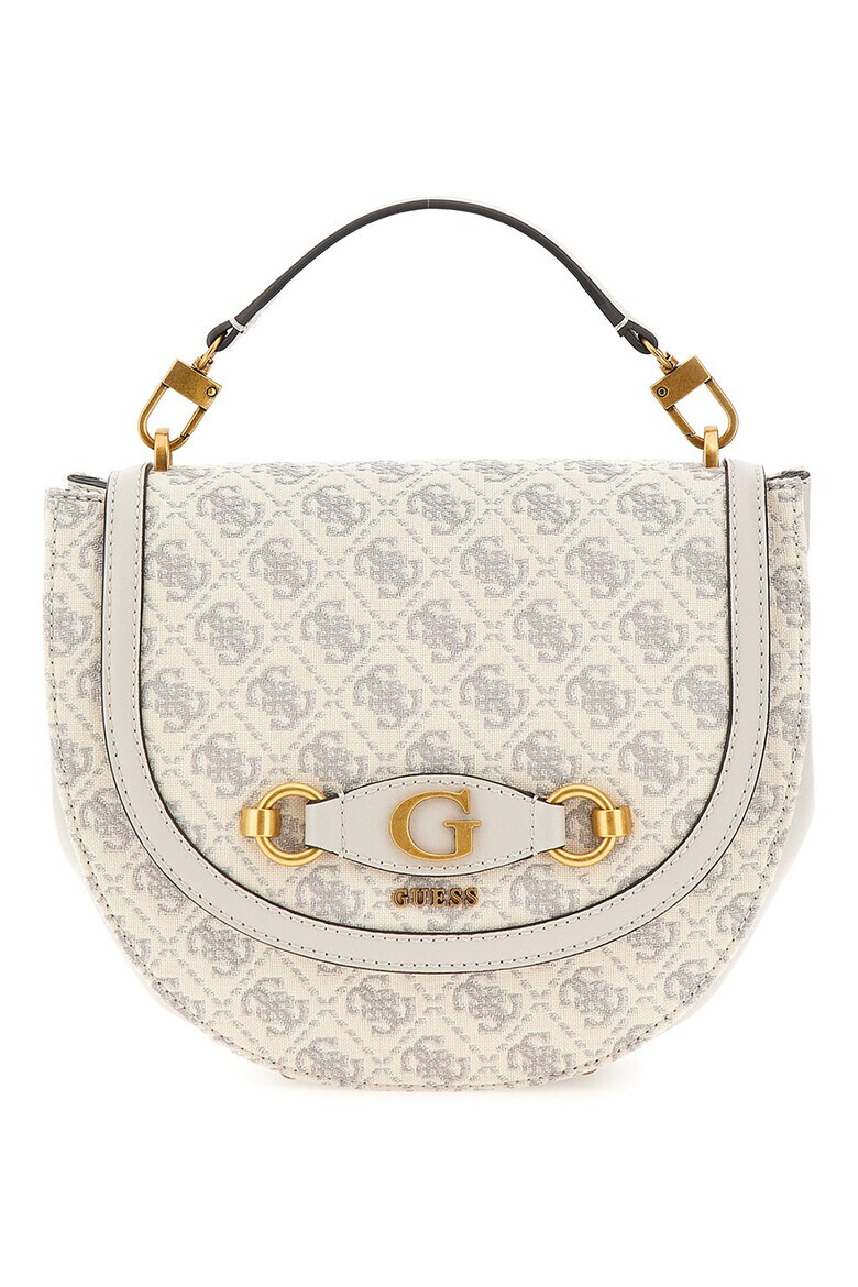 Guess Чанта Izzy с монограм - Pepit.bg