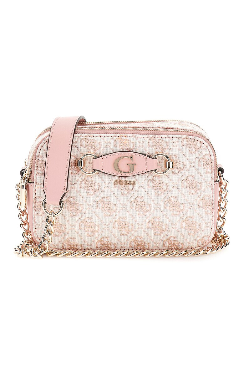 GUESS Чанта Izzy с монограм - Pepit.bg