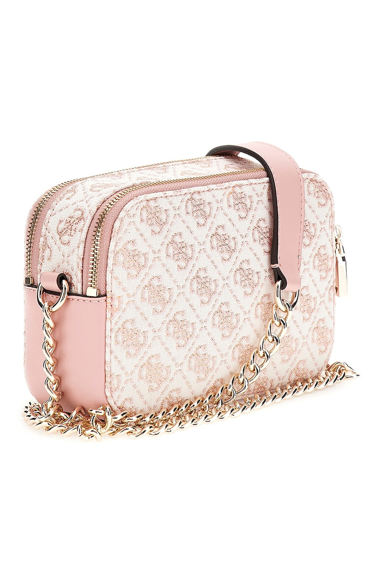 GUESS Чанта Izzy с монограм - Pepit.bg