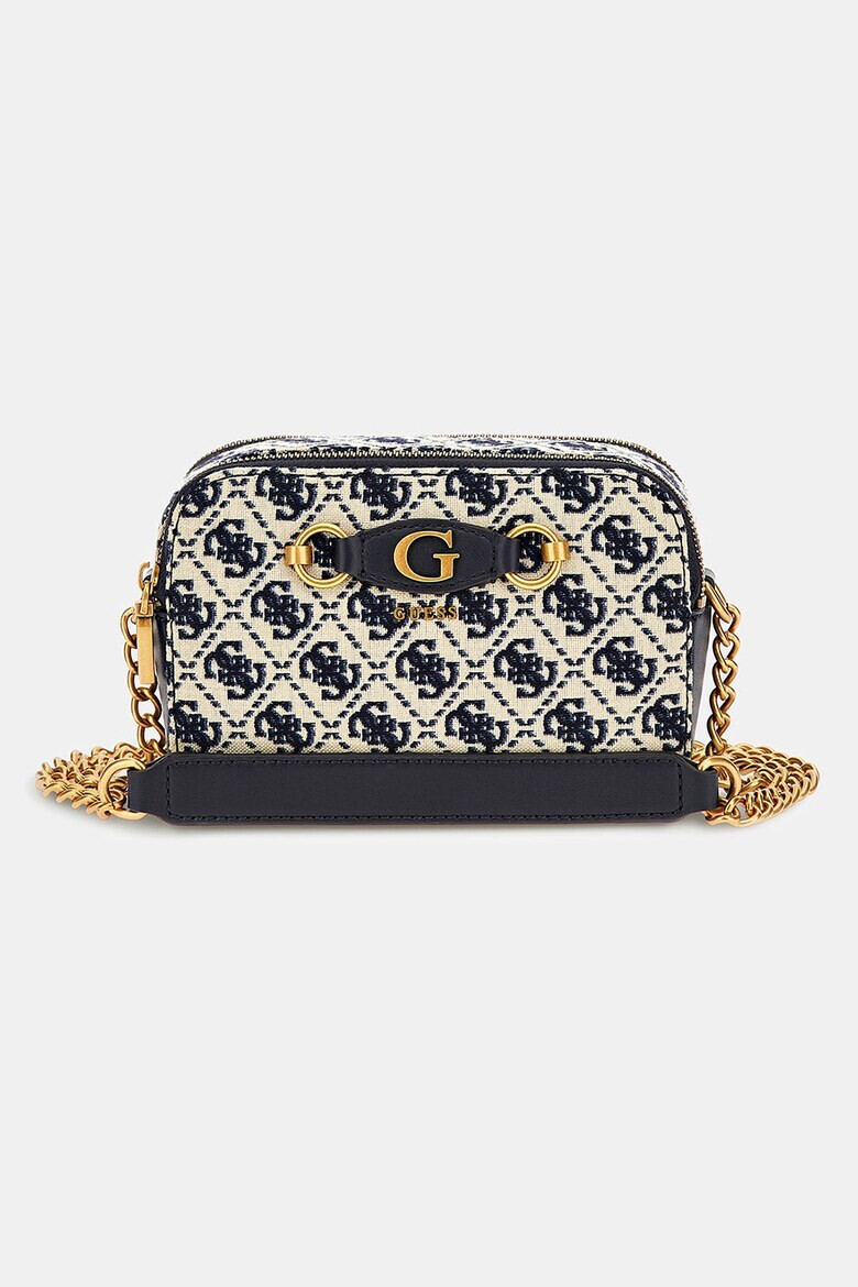 Guess Чанта Izzy с монограми - Pepit.bg