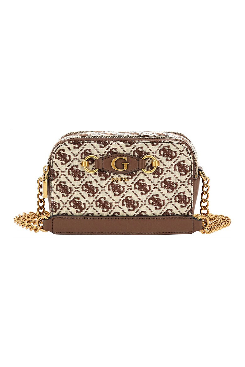 GUESS Чанта Izzy с монограми - Pepit.bg
