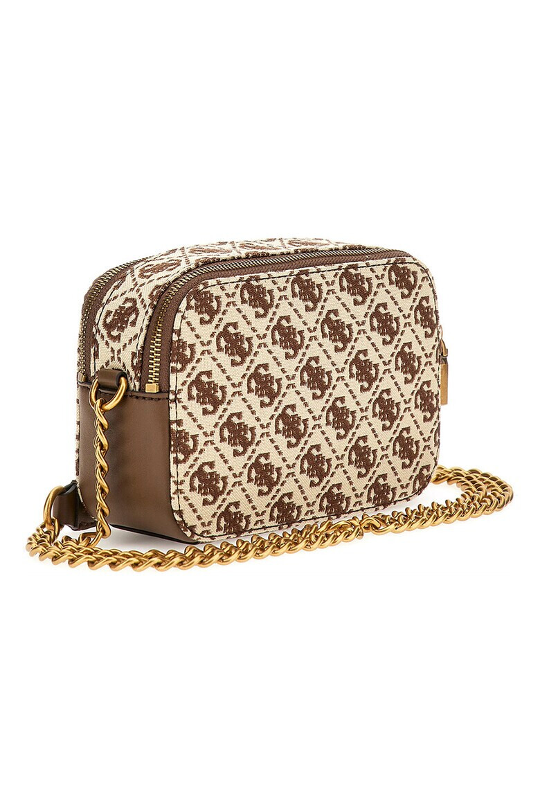 GUESS Чанта Izzy с монограми - Pepit.bg