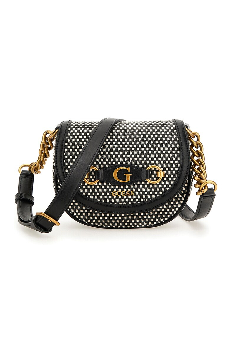 Guess Чанта Izzy със сплетен дизайн - Pepit.bg